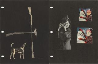 Marcel Dzama - Untitled (2 works)