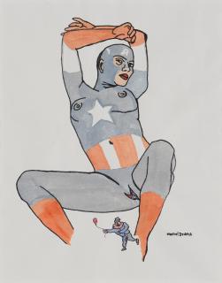 Marcel Dzama - Untitled, Circa 2000