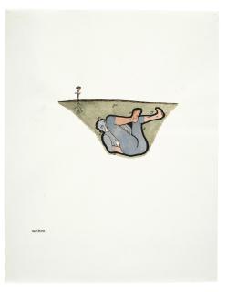 Marcel Dzama - Untitled from the series 34 Drawings