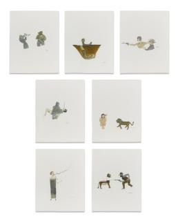 Marcel Dzama - Untitled [Seven Works]