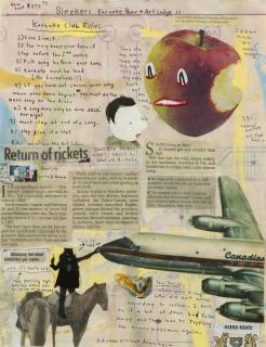 Marcel Dzama - Untitled (Sketchbook Page 5)