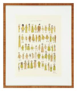 Marcel Dzama - Untitled (We Love New York)