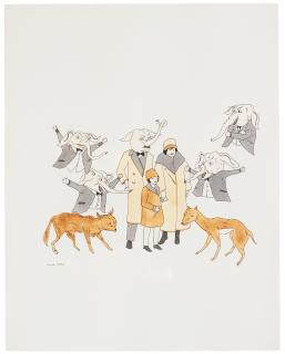 Marcel Dzama - Untitled