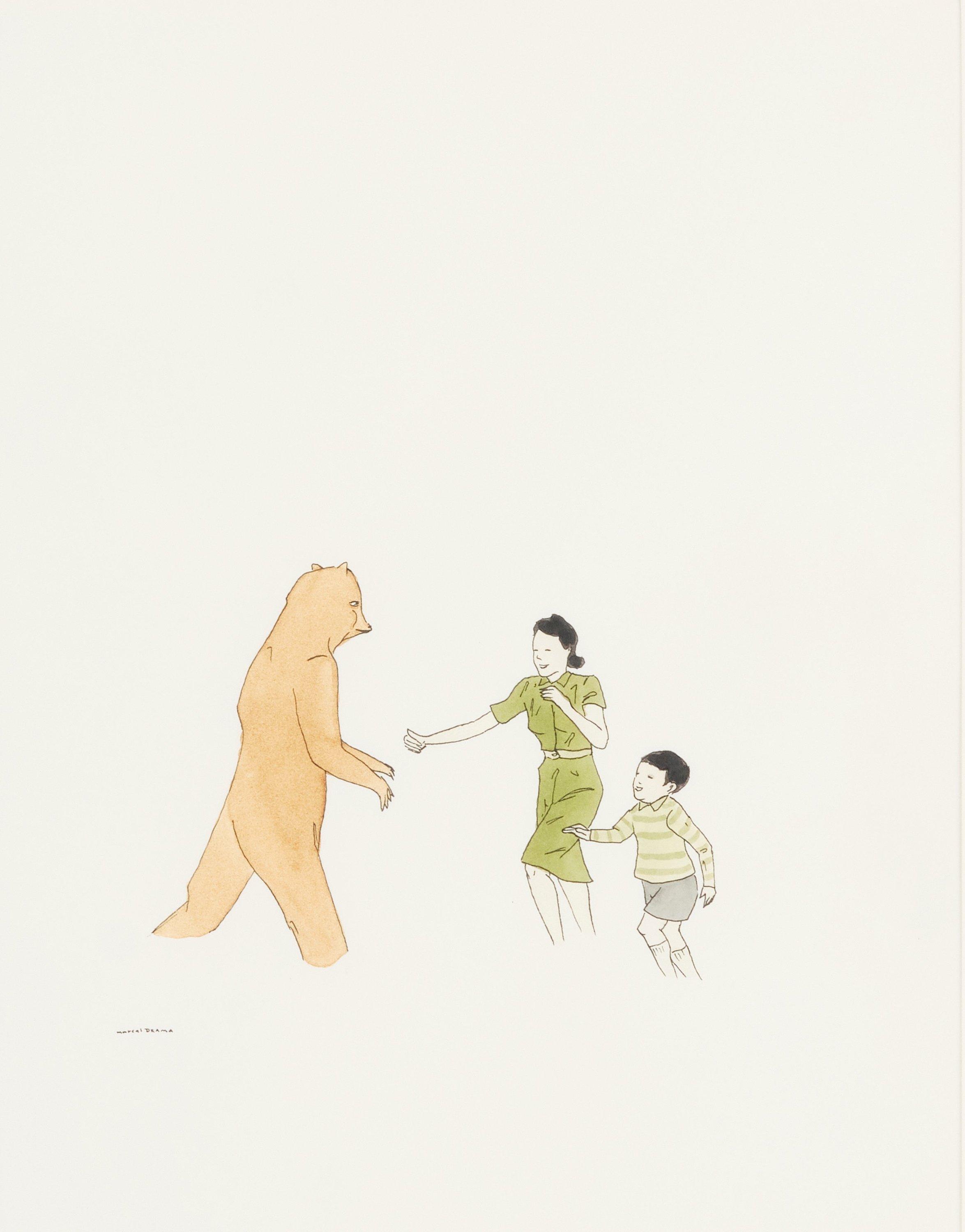 Marcel Dzama - Untitled