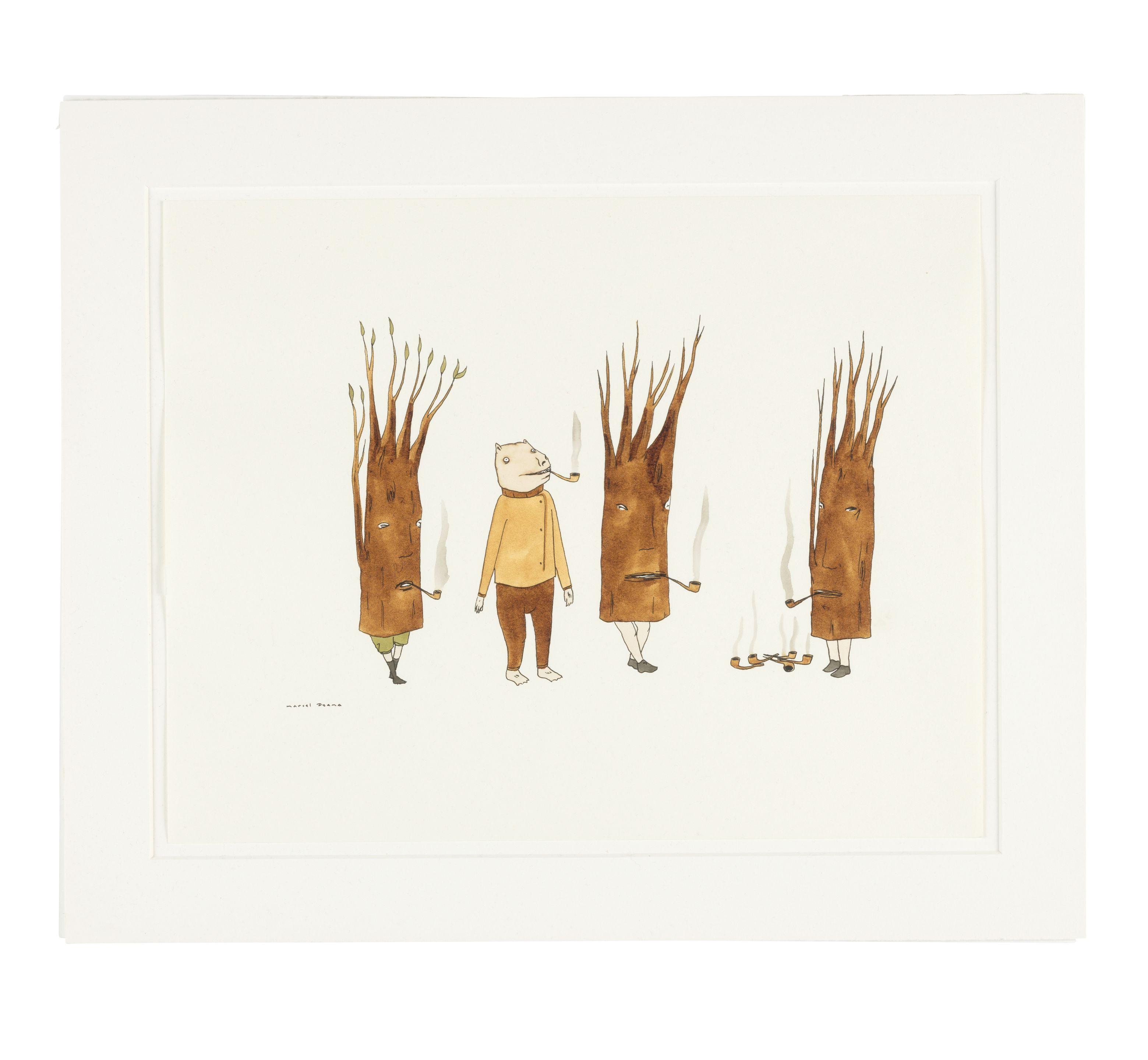 Marcel Dzama - Untitled