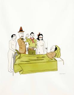 Marcel Dzama - Untitled