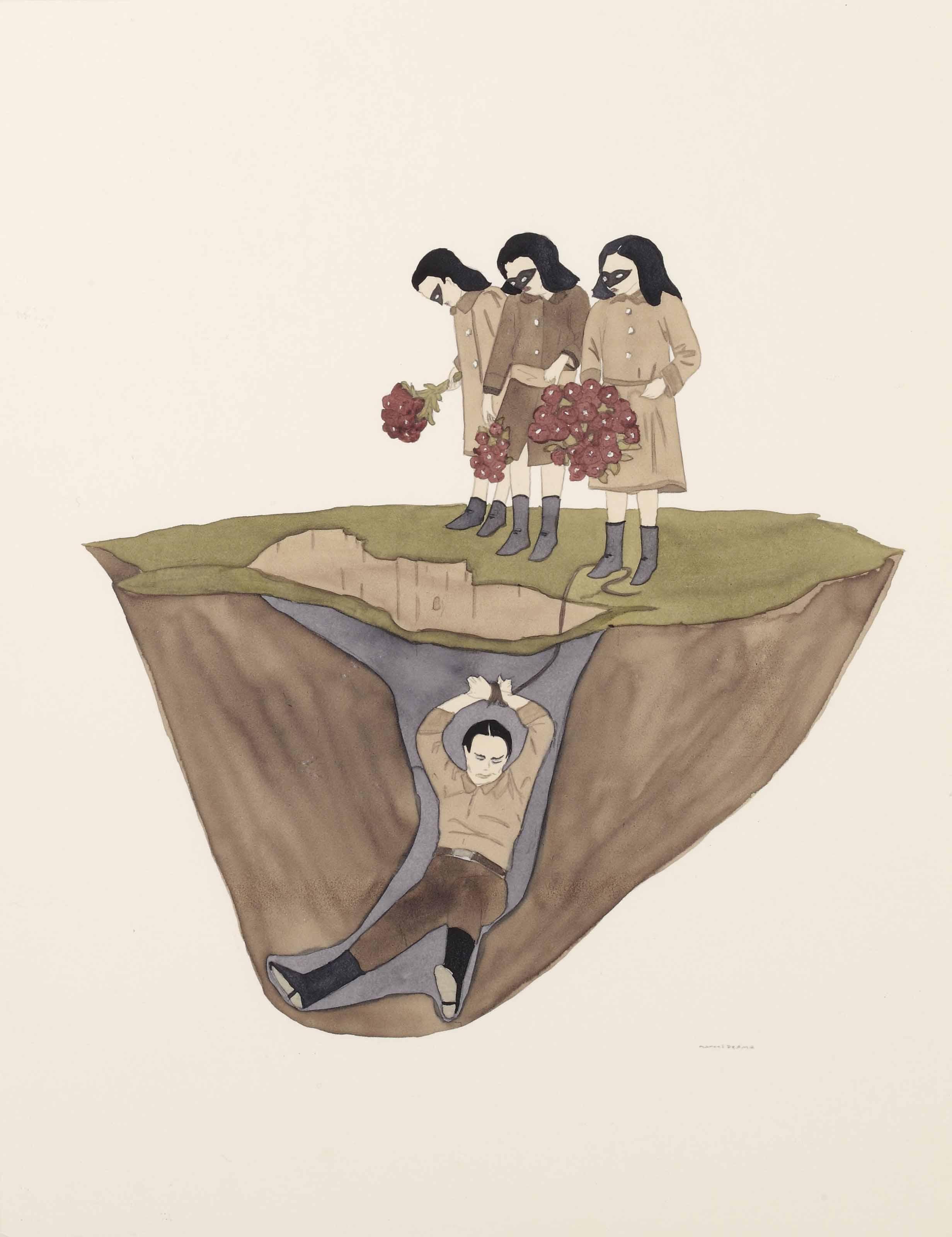 Marcel Dzama - Untitled