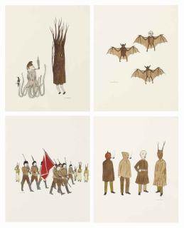 Marcel Dzama - Untitled