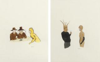 Marcel Dzama - Untitled