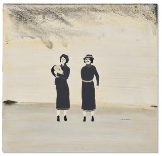 Marcel Dzama - We Knew He Was Sleeping