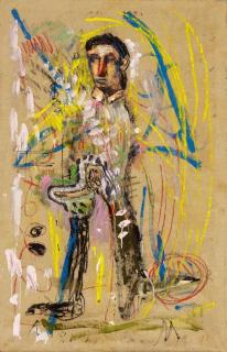 Marcel Eichner - Ohne Titel (Staufenberg nackt)