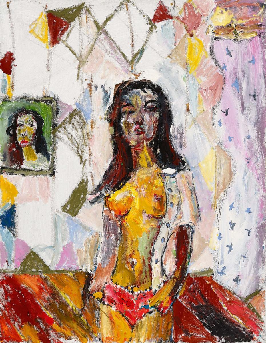 Marcel Eichner - Ohne Titel (Zigeunerin)