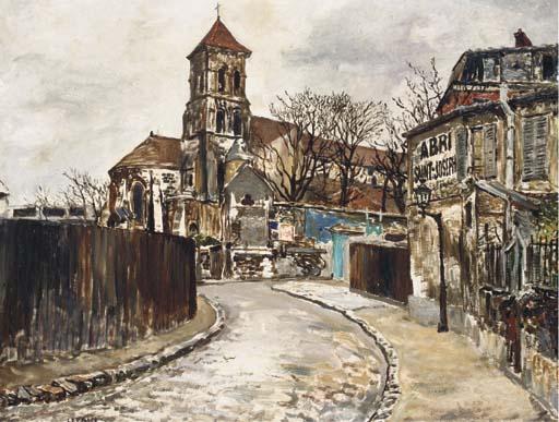 Marcel François Leprin - Eglise St-Pierre à Montmartre