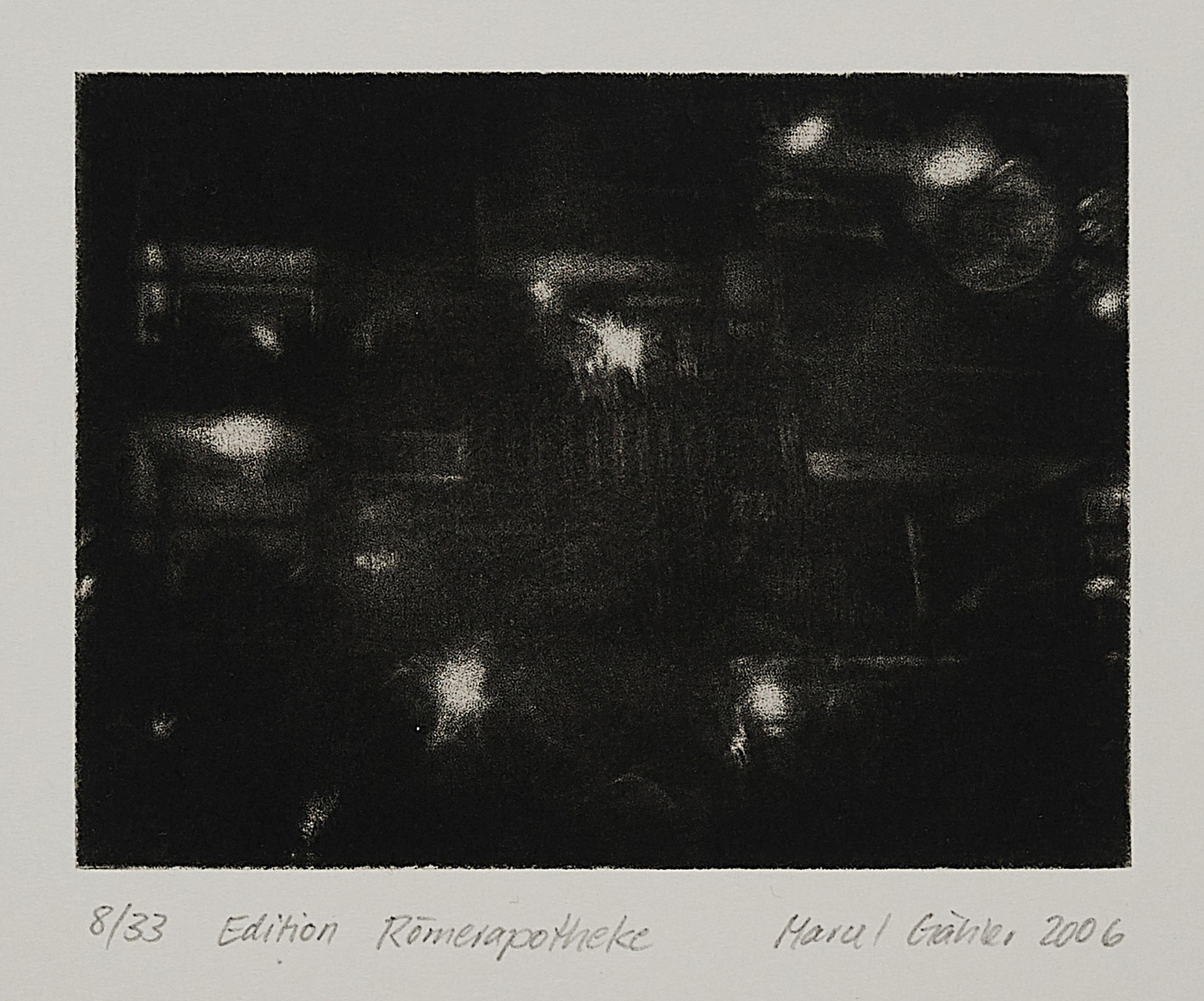 Marcel Gähler - Ohne Titel.