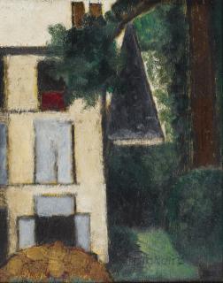 Marcel Gromaire - Arbre Et Maison