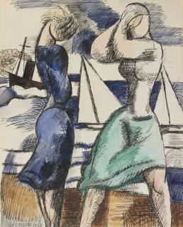 Marcel Gromaire - Coup De Vent