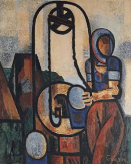 Marcel Gromaire - Femme Au Puits