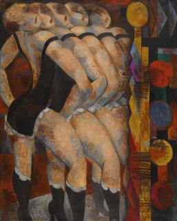 Marcel Gromaire - Girls