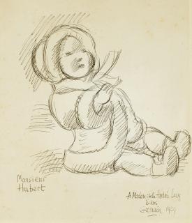 Marcel Gromaire - La Poupée