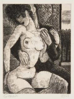 Marcel Gromaire - Le Couple (G. 109)