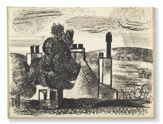 Marcel Gromaire - Le Vallon