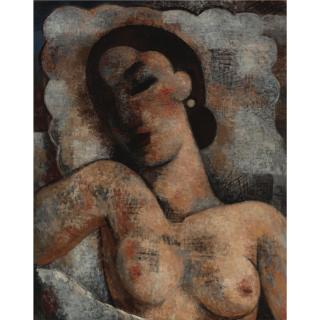 Marcel Gromaire -  L\'Oreiller