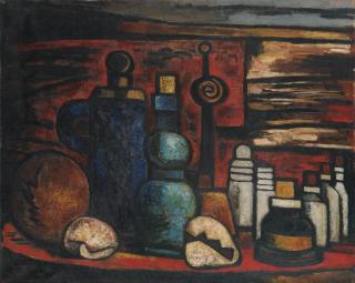 Marcel Gromaire - Nature Morte À La Sonnette