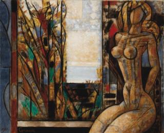 Marcel Gromaire - Nu À L\'Automne