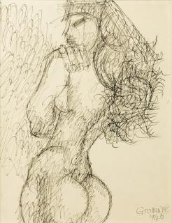 Marcel Gromaire - Nu De Dos