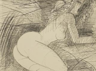 Marcel Gromaire - Nu féminin