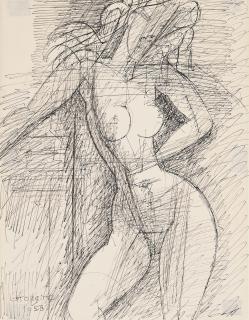 Marcel Gromaire - Nu