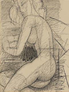 Marcel Gromaire - Nu