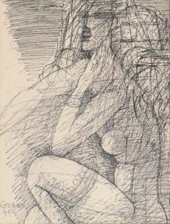 Marcel Gromaire - Nu