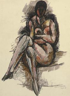 Marcel Gromaire - Nu