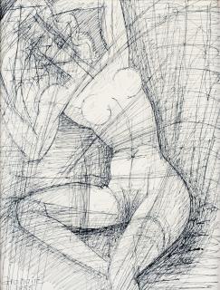 Marcel Gromaire - Nude