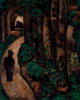 Marcel Gromaire - Paysage normand