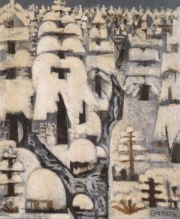 Marcel Gromaire - Sapins Blancs Et Torrent