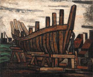 Marcel Gromaire - The Ship