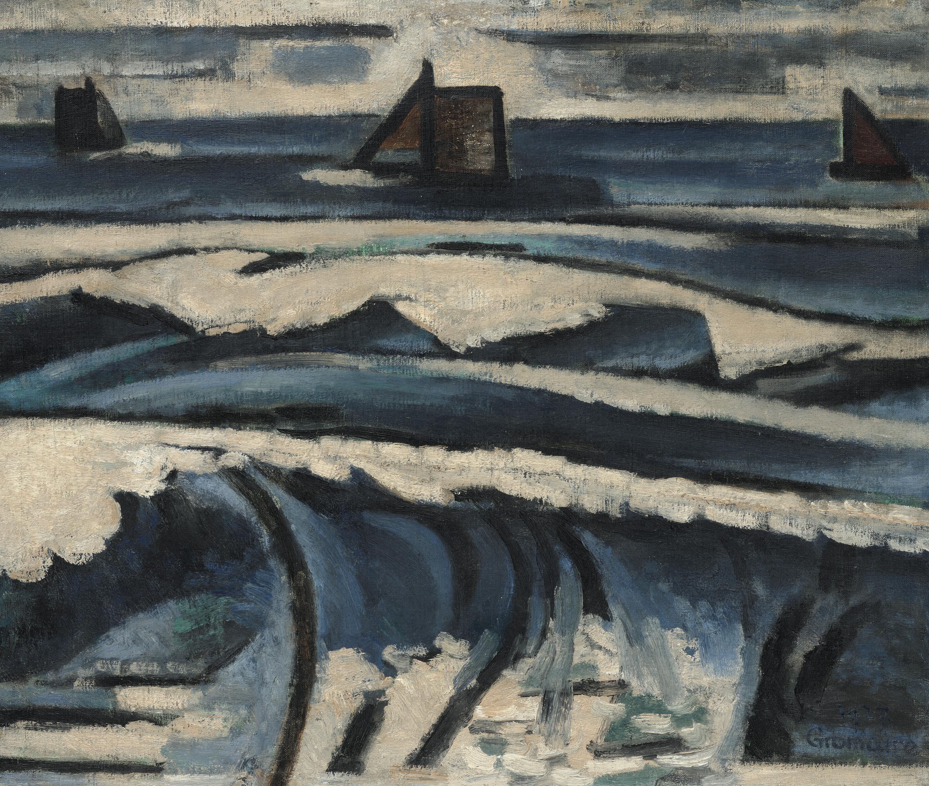 Marcel Gromaire - Vagues