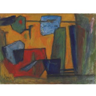 Marcel Janco - Bewegung (Movement)