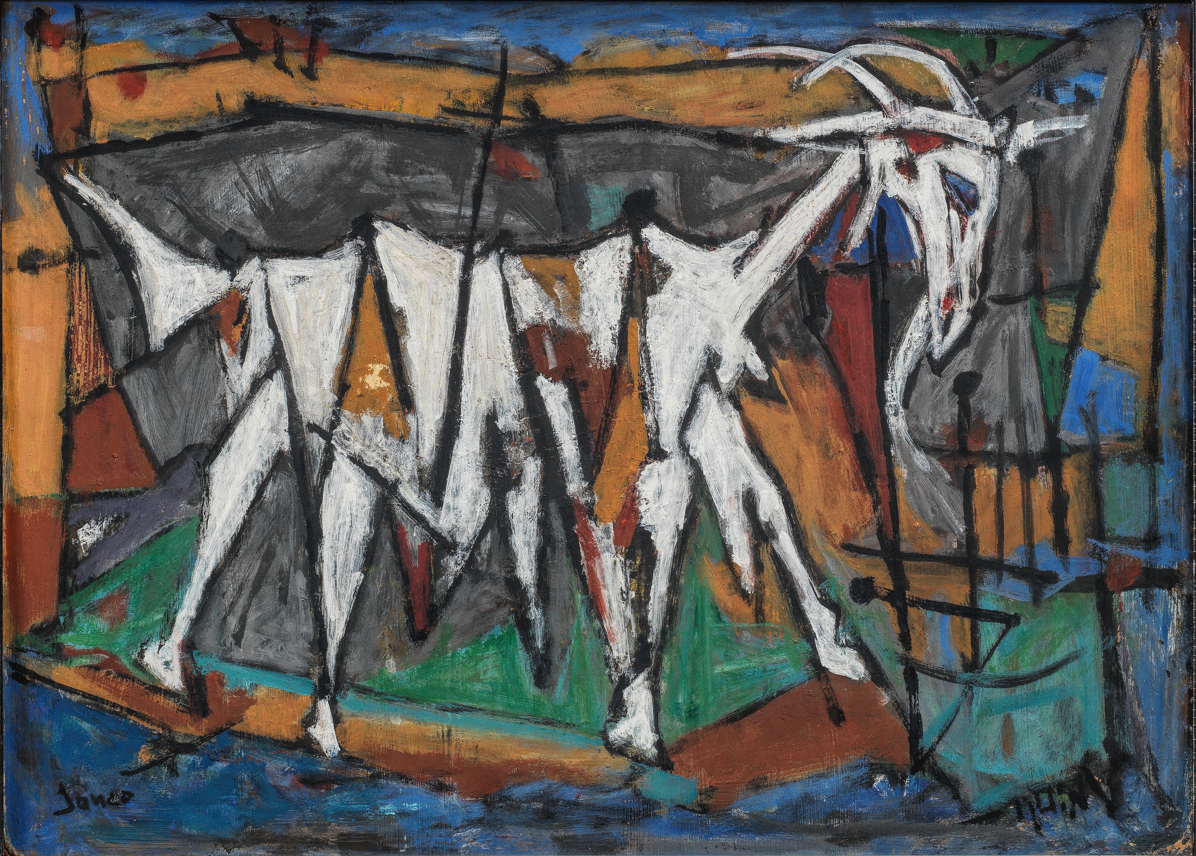 Marcel Janco - Billy Goat