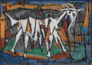 Marcel Janco - Billy Goat