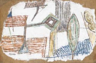 Marcel Janco - Entrée du paradis