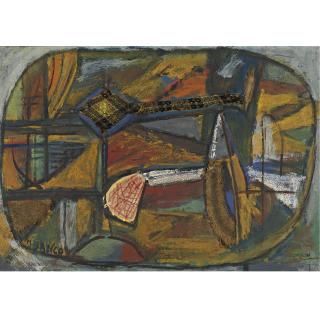 Marcel Janco - Grand Collage Dada