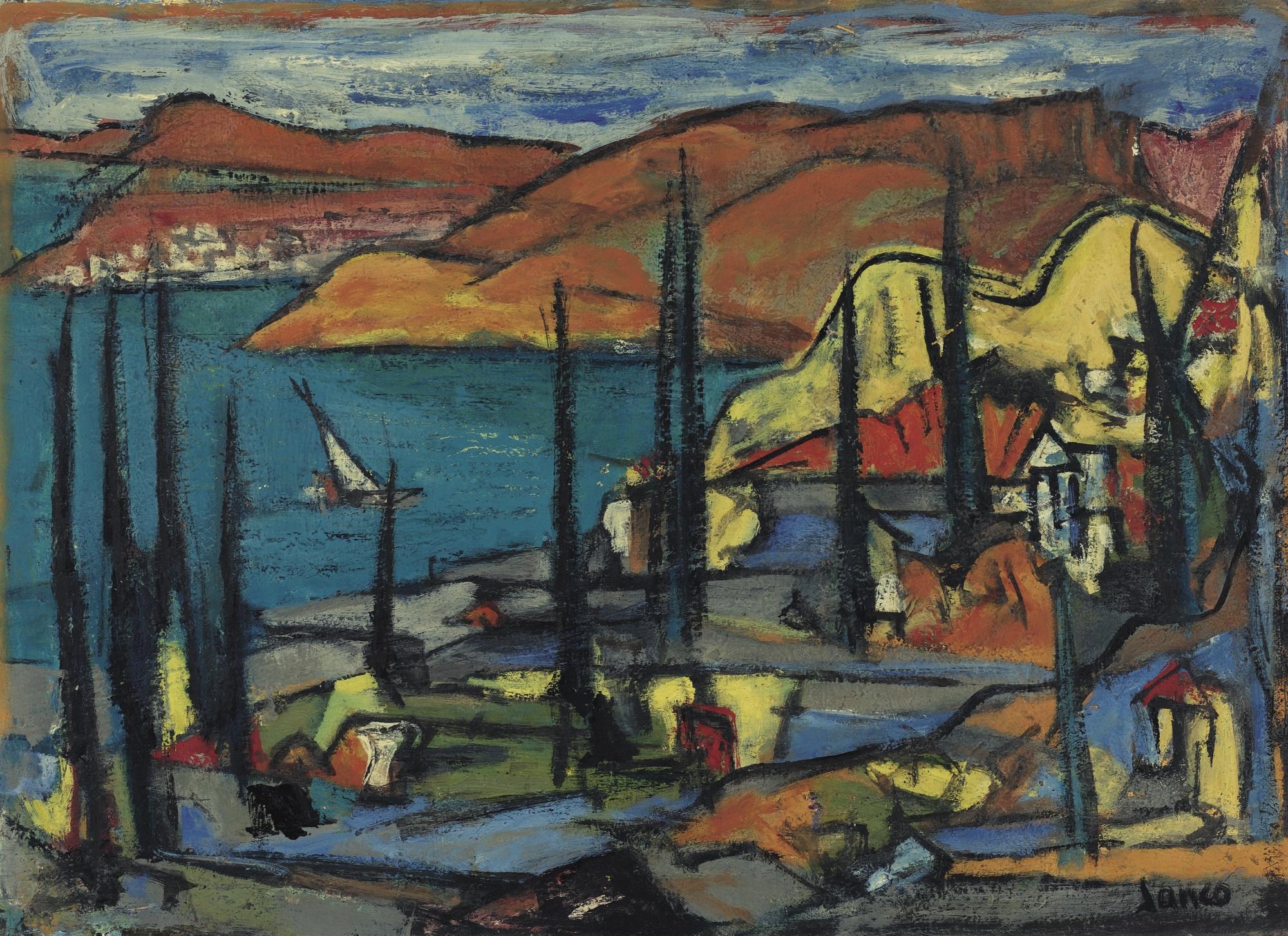 Marcel Janco - Kinneret