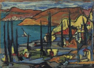 Marcel Janco - Kinneret