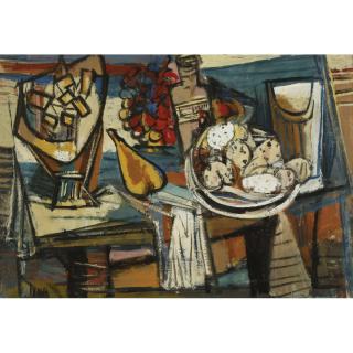 Marcel Janco - Still Life With Fruit