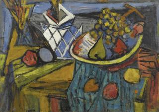 Marcel Janco - Still Life With Fruit