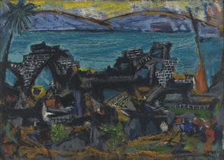 Marcel Janco - Tiberias