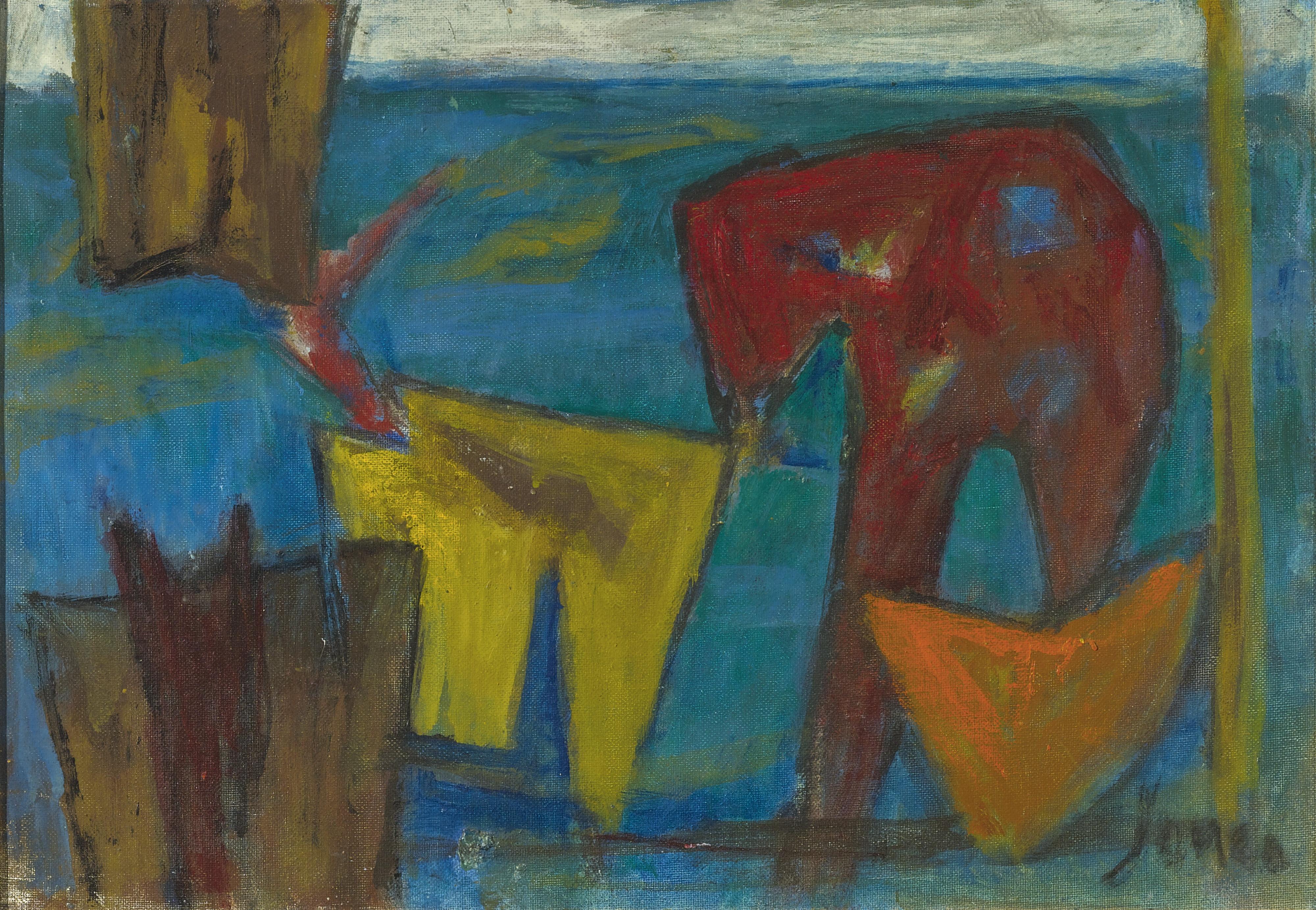 Marcel Janco - Untitled